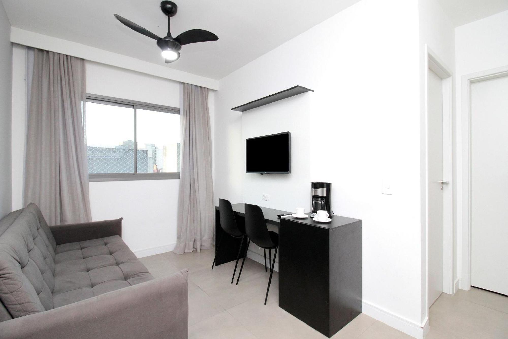 Novo Studio Xii 5m Metro Brigadeiro/av Paulista * São Paulo
