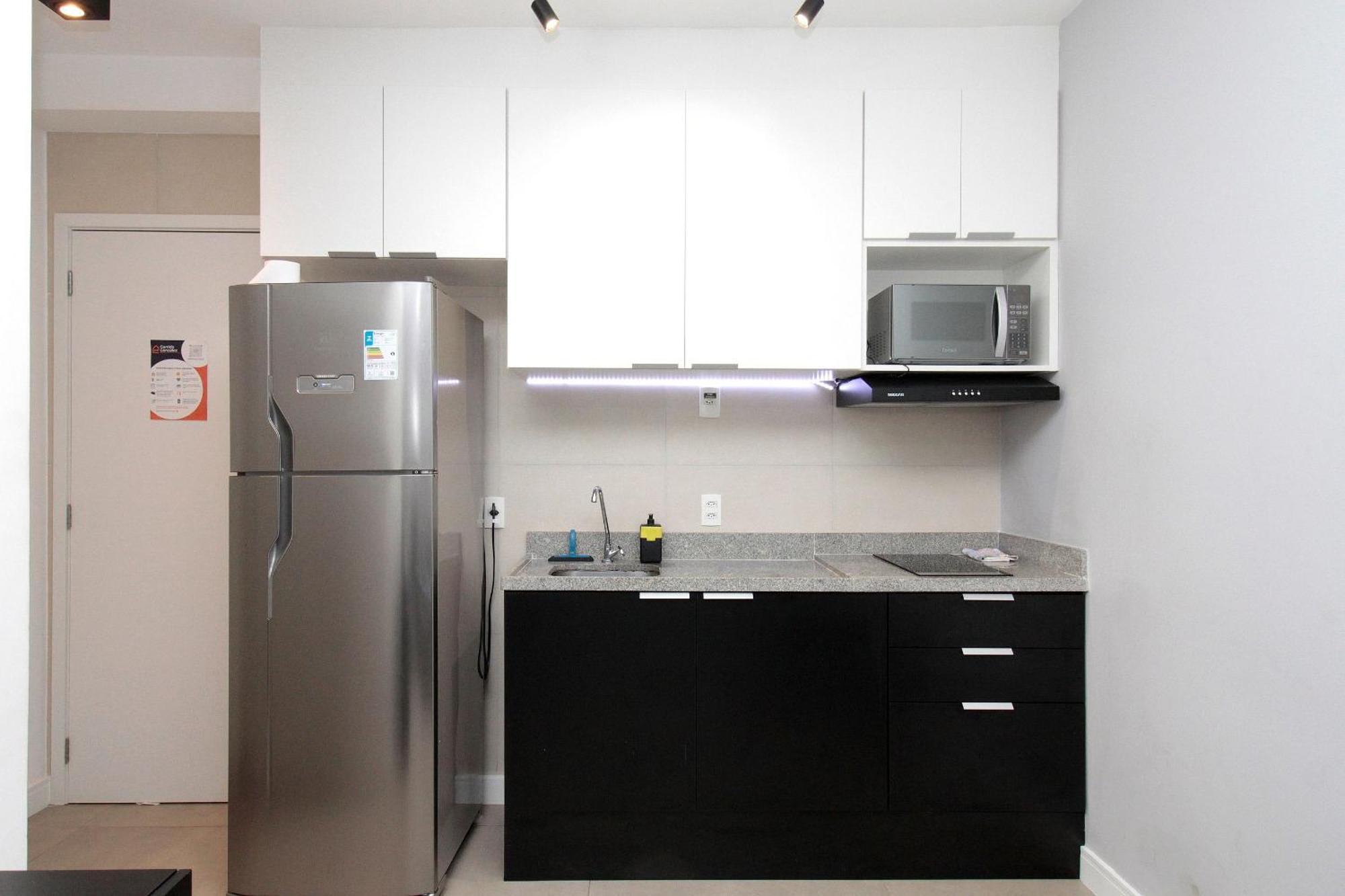 Apartamento Novo Studio Xii 5m Metro Brigadeiro/av Paulista *