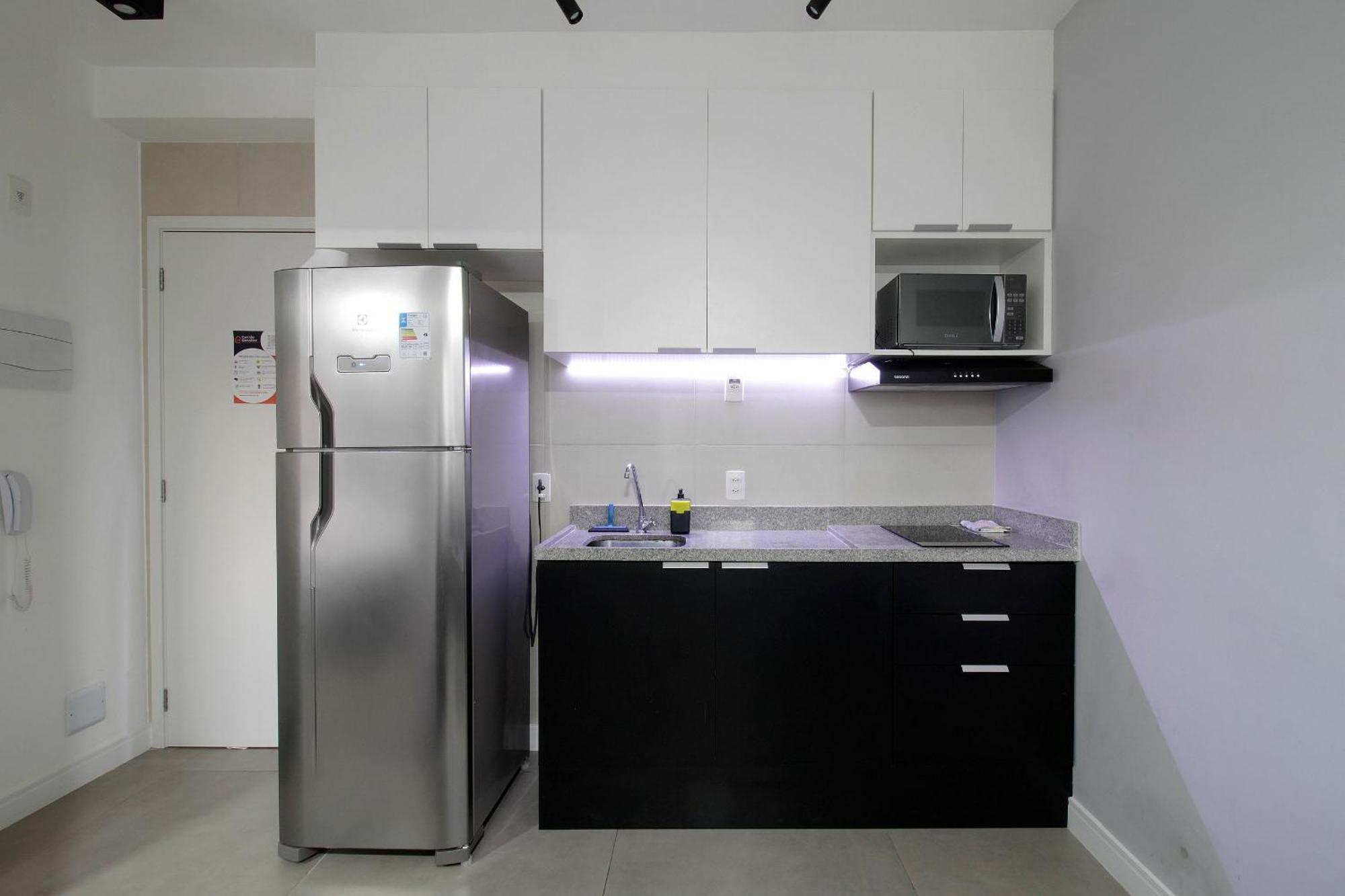 Novo Studio Xii 5m Metro Brigadeiro/av Paulista Apartamento São Paulo