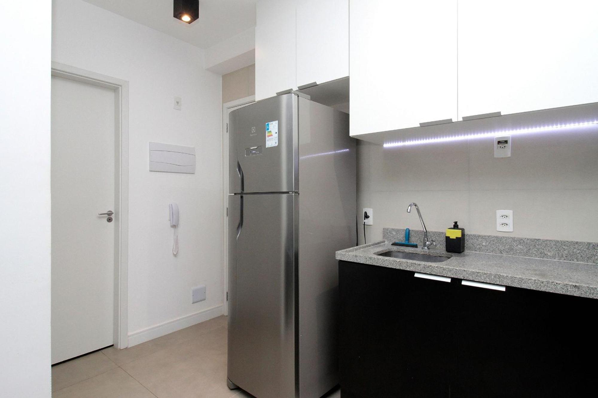 Apartamento Novo Studio Xii 5m Metro Brigadeiro/av Paulista