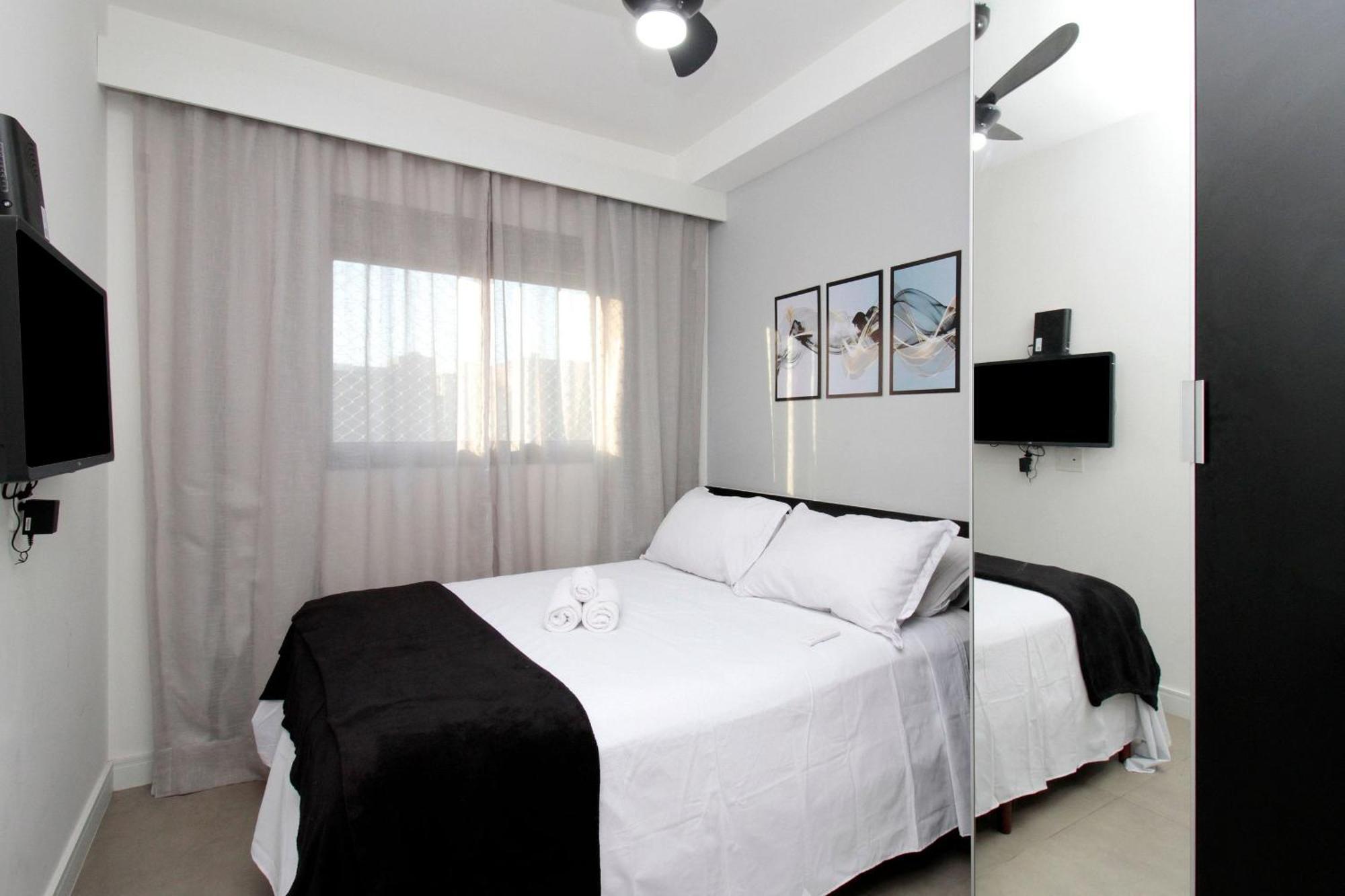 Novo Studio Xii 5m Metro Brigadeiro/av Paulista Apartamento *