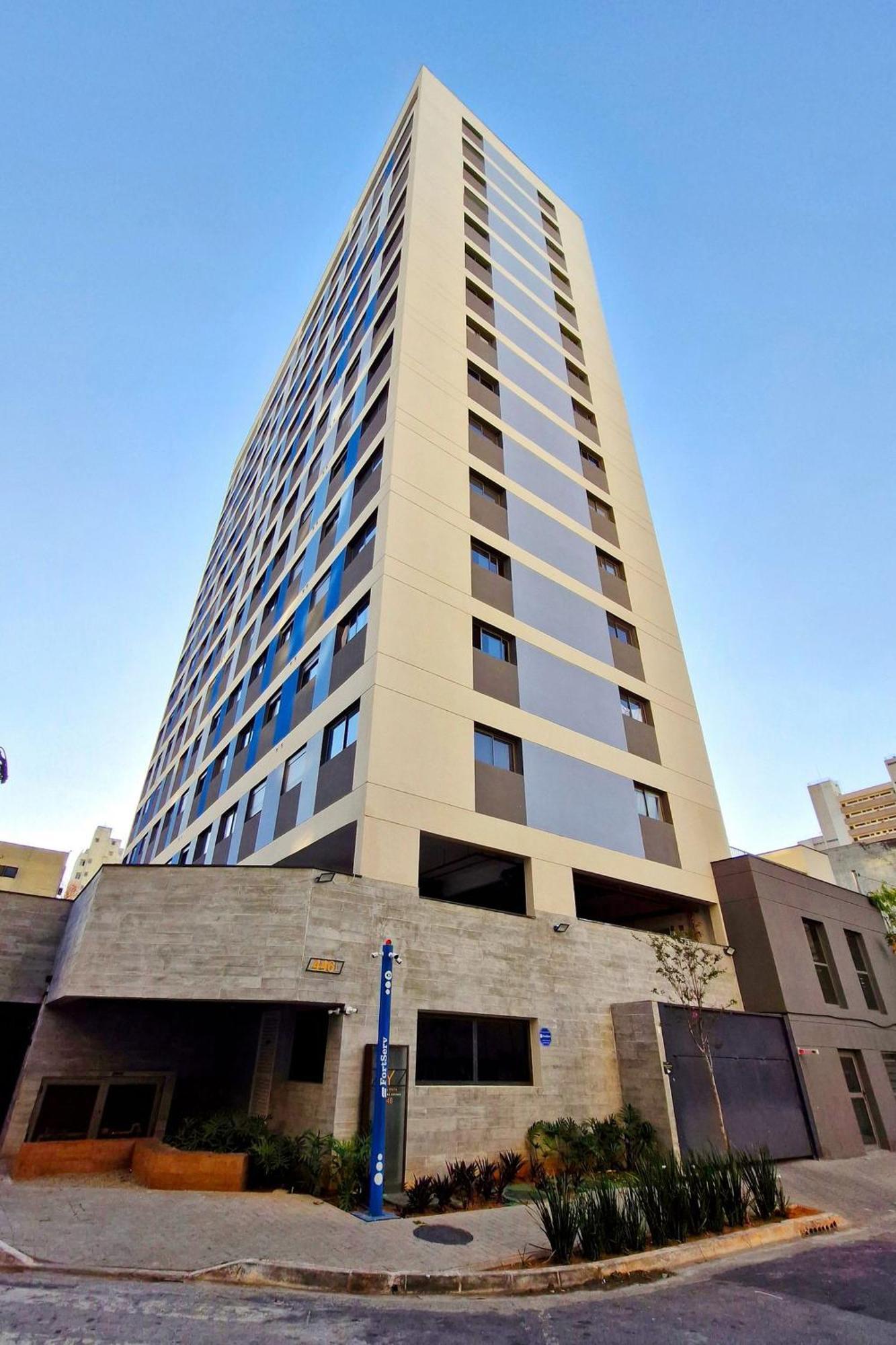 Novo Studio Xii 5m Metro Brigadeiro/av Paulista Apartamento