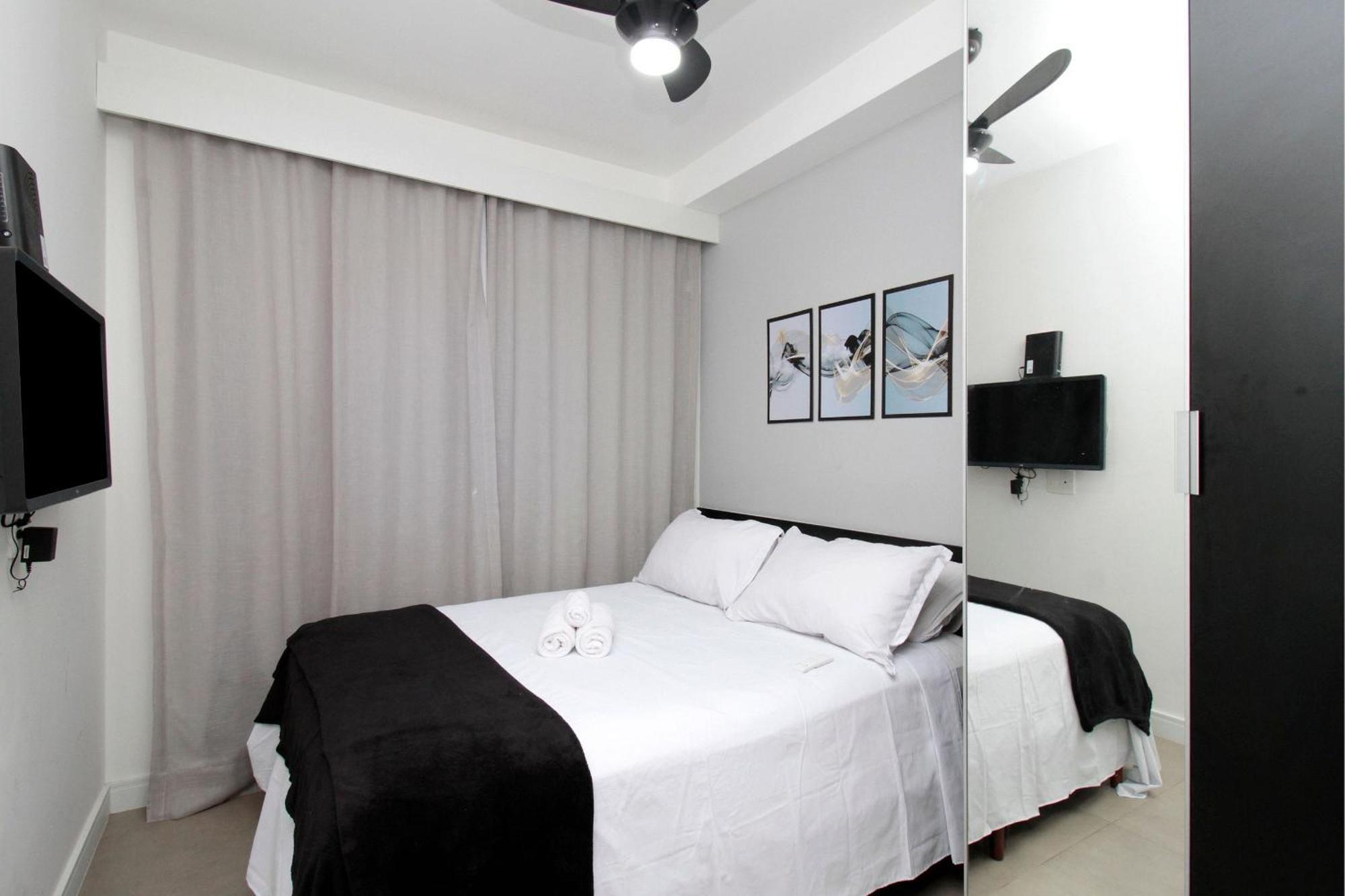 Apartamento Novo Studio Xii 5m Metro Brigadeiro/av Paulista *