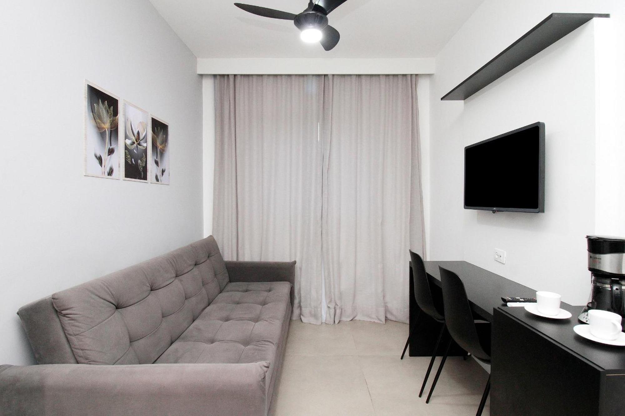 Apartamento Novo Studio Xii 5m Metro Brigadeiro/av Paulista *