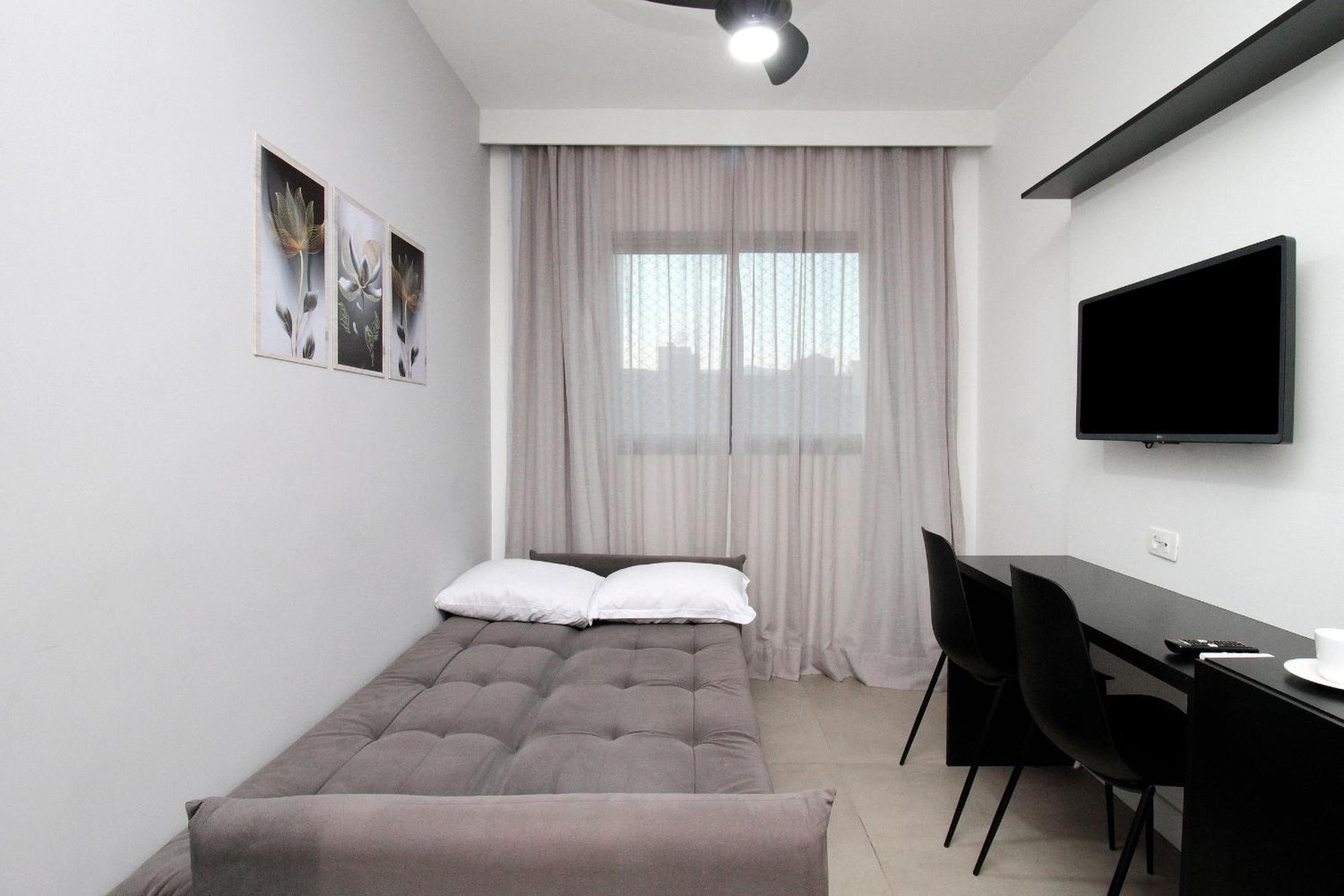 Novo Studio Xii 5m Metro Brigadeiro/av Paulista Apartamento